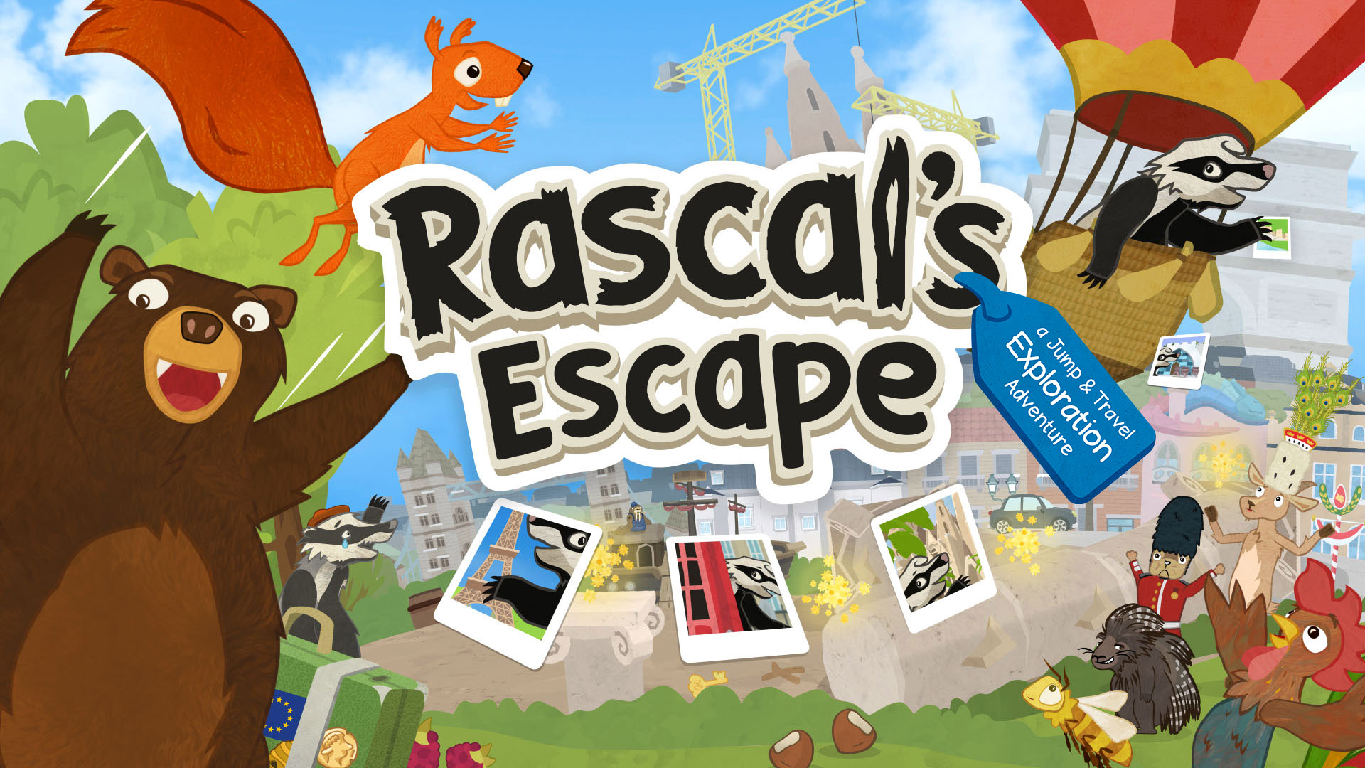 Squirrel and Bear: Rascal's Escape.